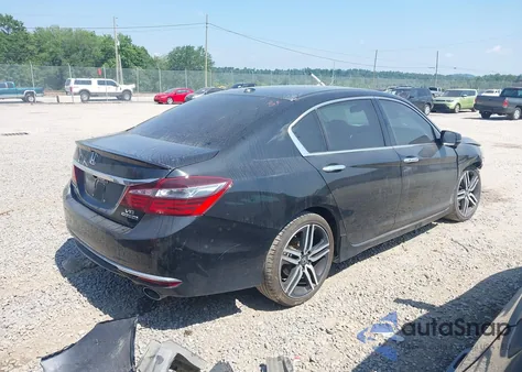 2016 Honda Accord Touring from USA, damaged, VIN 1HGCR3F9XGA031692